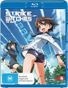 Strike Witches: The Movie (2012) (Blu-Ray)